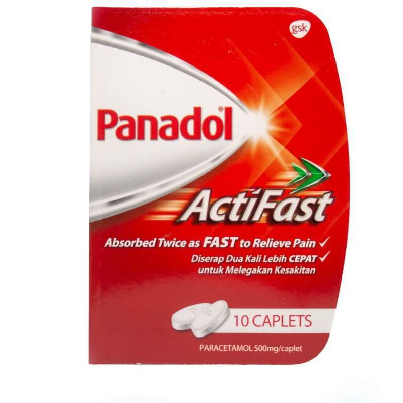 Jual Panadol Actifast Obat Pereda Rasa Sakit Dan Demam Di Seller Sengkulun Kota Jakarta Barat Dki Jakarta Blibli