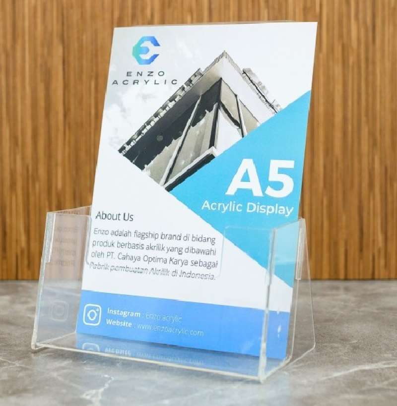 Jual Tempat Brosur A5 Tent Holder Tent Card Acrylic Tempat Display Brosur Murah Mei 2021 Blibli Jual Tempat Brosur A5 Tent Holder Tent Card Acrylic Tempat Display Brosur Murah Mei 2021 Blibli