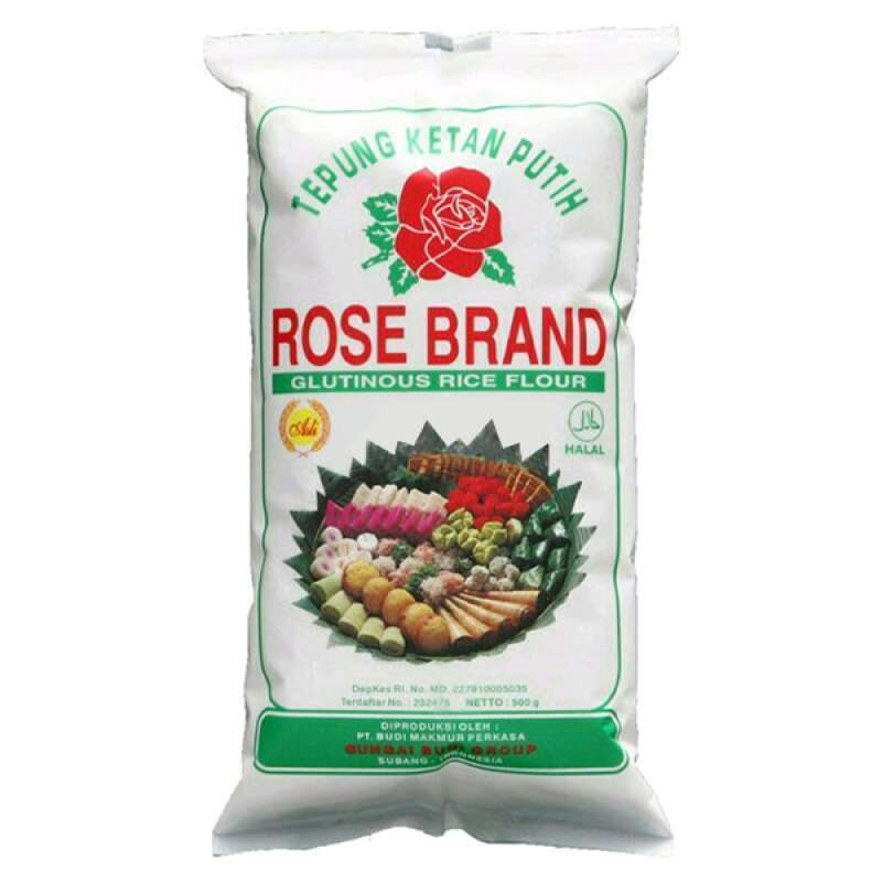Jual Rose Brand Tepung Ketan 500 Gr Murah Mei 2021 Blibli Jual Rose Brand Tepung Ketan 500 Gr Murah Mei 2021 Blibli