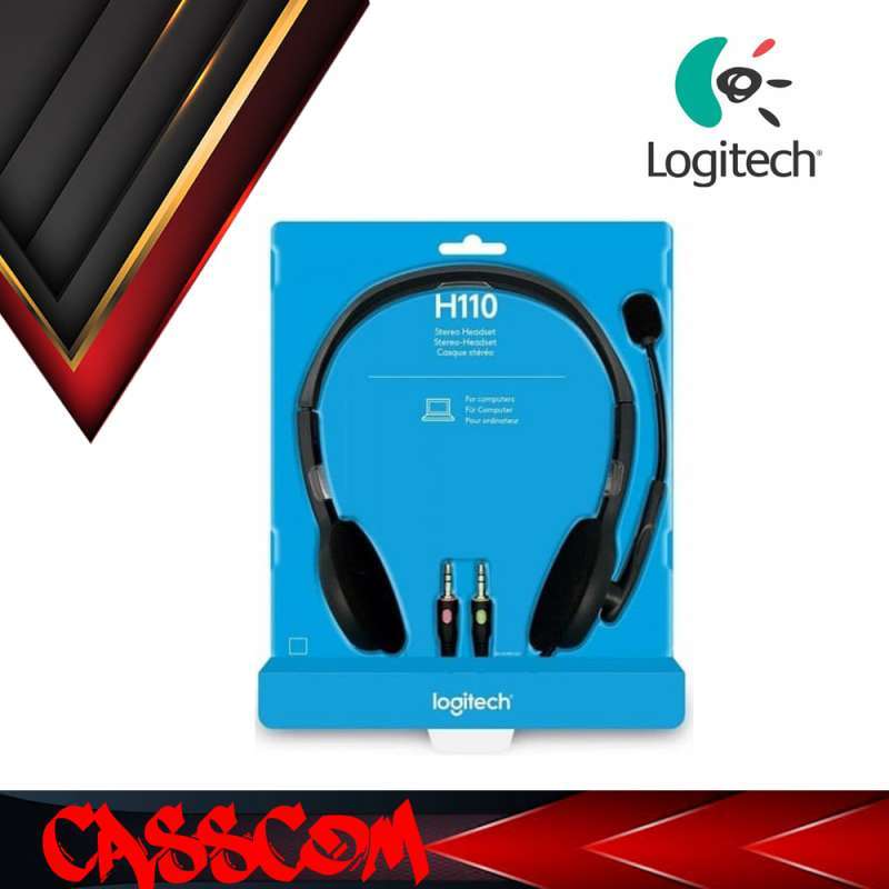 Headset logitech online murah