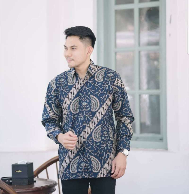 Jual Batik Bagus Kemeja Baju Batik Pria Lengan Panjang Furing Katun Halus Premium Modern Seragam Kantor Exclusive Elegan Parang Jumbo Xxxxl Murah Mei 2021 Blibli
