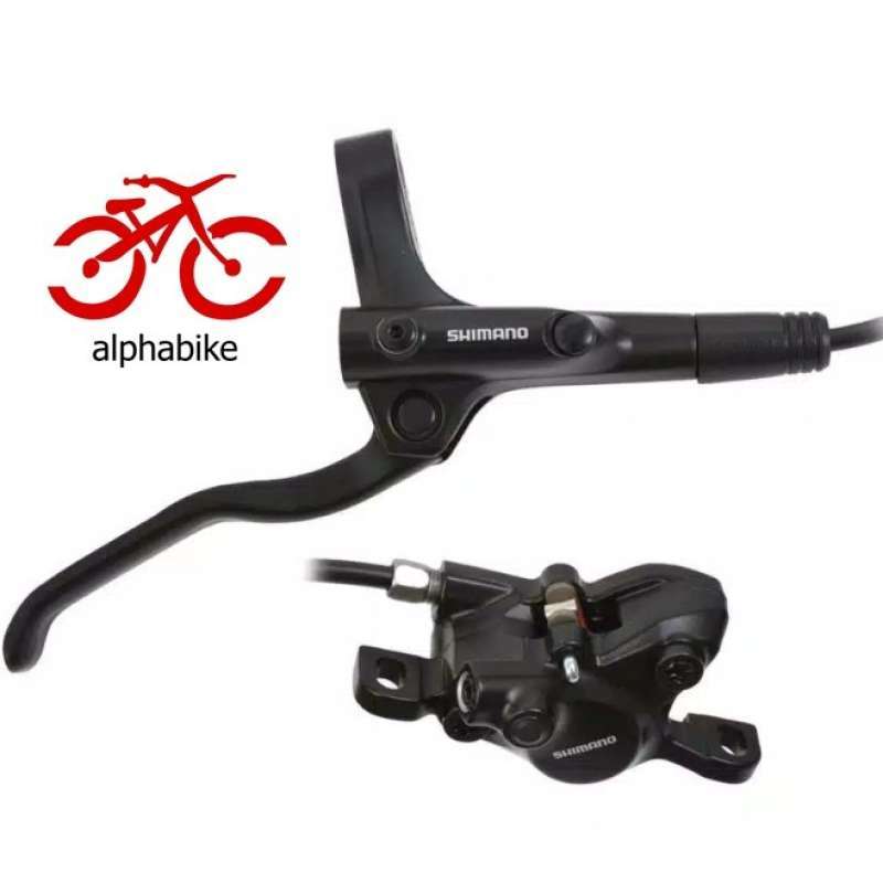 Jual DISC BRAKE SET SHIMANO ALTUS MT200 