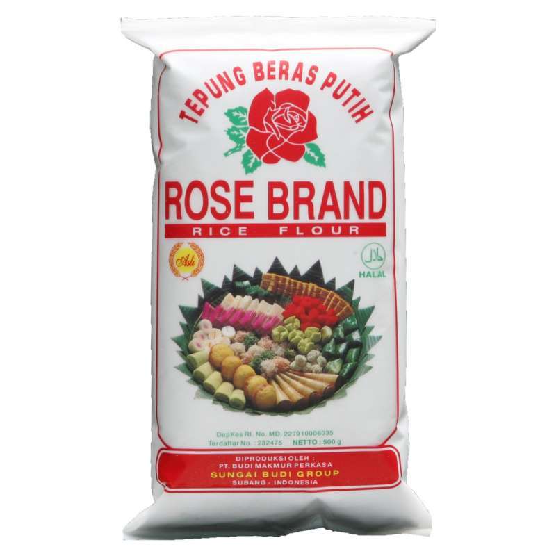 Jual Tepung Beras Rose Brand 500 Gr Murah Mei 2021 