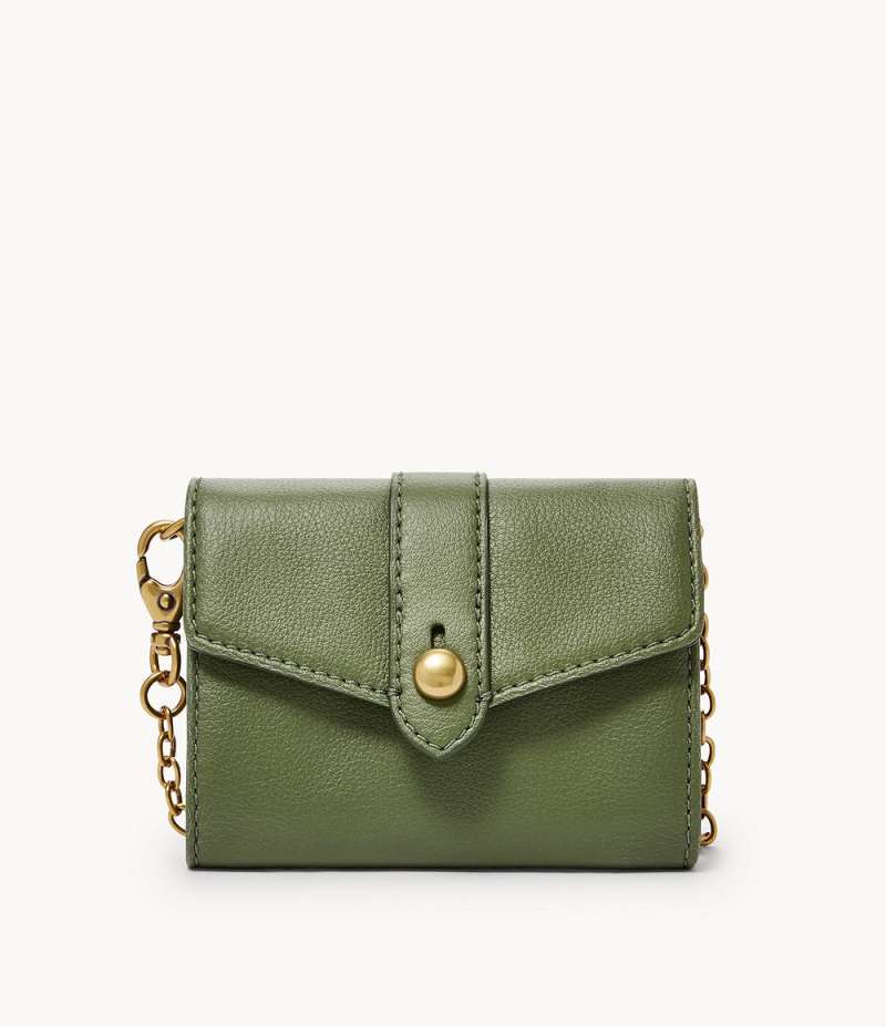 Fossil chain wallet best sale