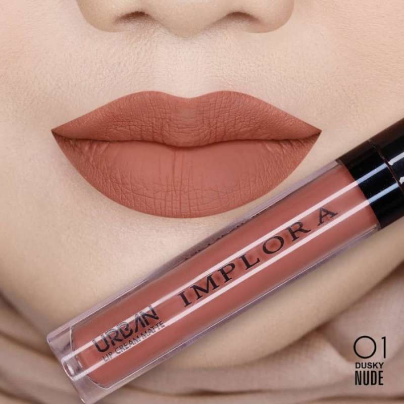 Implora Lip Cream Lipstik Matte Terbaru Agustus 2021 Harga Murah Kualitas Terjamin Blibli Lipcream matte lipstik implora terbaru