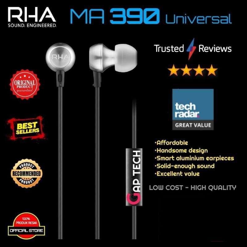 Promo RHA MA390 Noise Isolating In-Ear 