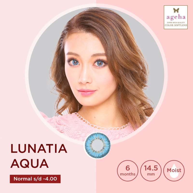 Jual Softlens Ageha Lunatia Aqua Blue Softlens Jepang Online April 2021 Blibli Langsung saja aku akan review japan softlens dari mulai packaging, warna, kenyamanan sampai harganya. softlens ageha lunatia aqua blue softlens jepang