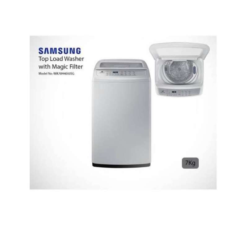 Jual Mesin Cuci Samsung 1 Tabung 7 Kg Wa70h4200sg Online April 2021 Blibli Selain list di atas, berikut ini juga ada beberapa tipe mesin cuci yang langsung kering beserta spesifikasi dan harganya. mesin cuci samsung 1 tabung 7 kg wa70h4200sg