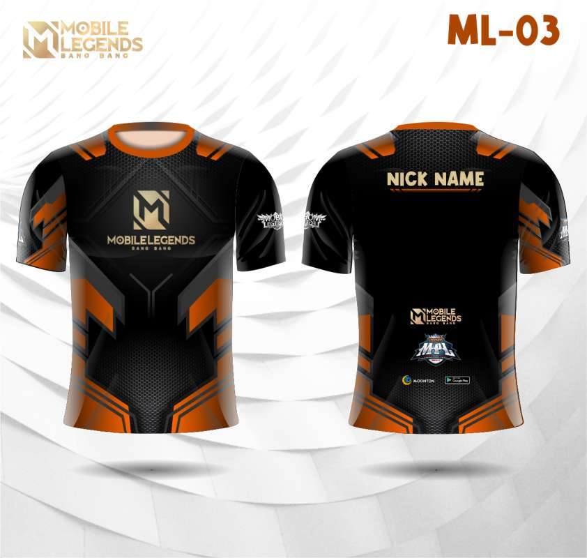 baju esport ml