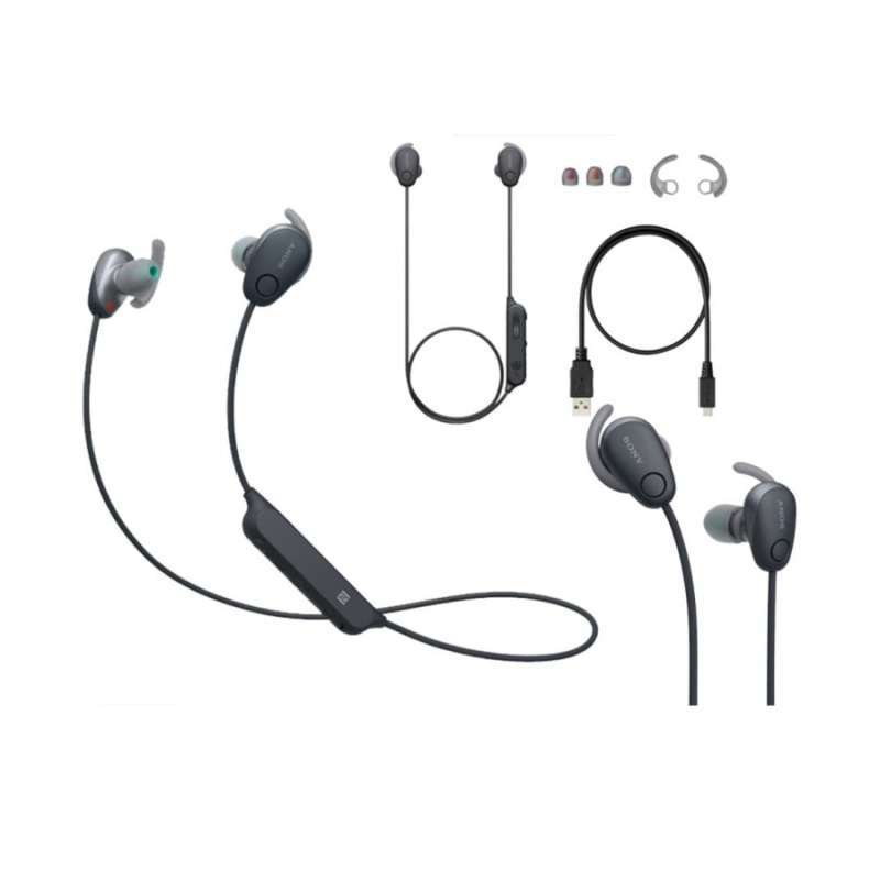 Jual Sony WI-SP600N Wireless Sports Earphone / Sony WI SP600N / WISP600N -  Black di Seller ATM COMPUTER ONLINE SURABAYA OFFICIAL STORE - Kota  Surabaya, Jawa Timur | Blibli