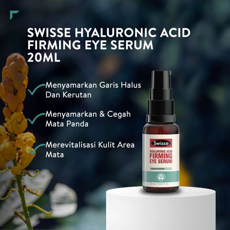 swisse firming eye serum