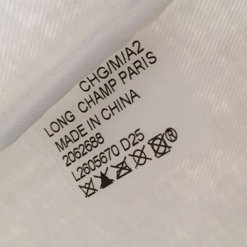 longchamp garment bag