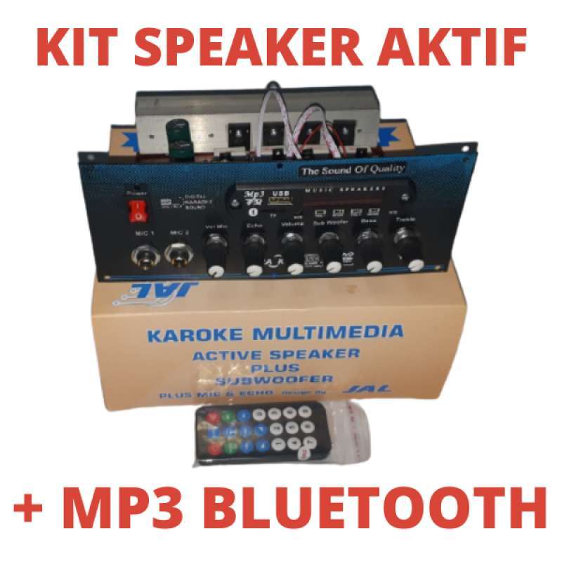 Jual Kit Speaker Aktif Mp3 Bluetooth Plus Mic Echo Subwoofer Aktip Bluetoot Bluetut Mesin Modul Driver Usb Radio Ecko Eko Ekho Efek Vokal Murah Subwofer Di Seller Casablanca Elektric Store