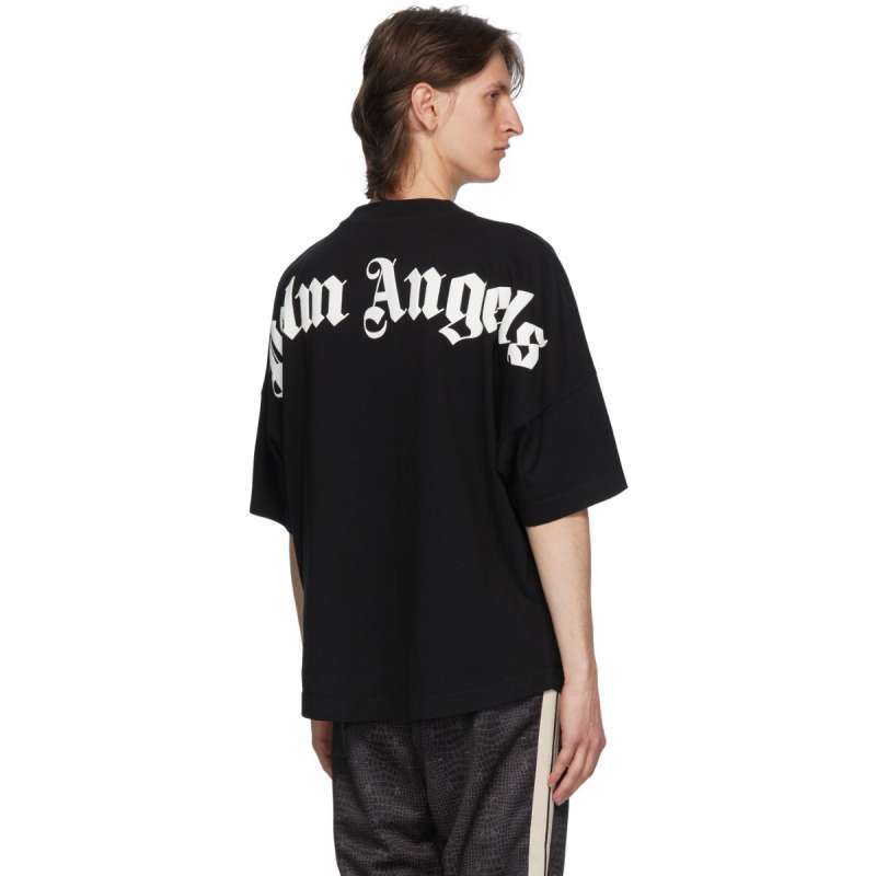 Jual Palm Angels Classic Logo Over T 
