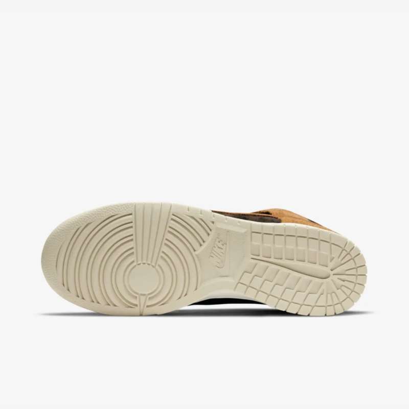 dark curry nike dunk