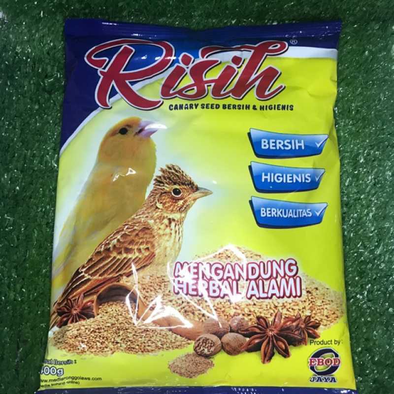 Jual Risih Kenari Ebod Jaya Pakan Burung Kenari Branjangan Terbaru Juni 2021 Blibli