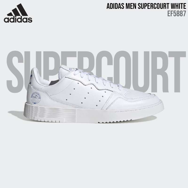 Jual adidas Originals Men Supercourt Shoes EF5887 Original BNIB