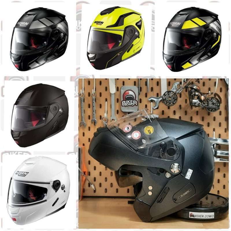 Nolan shop helm harga