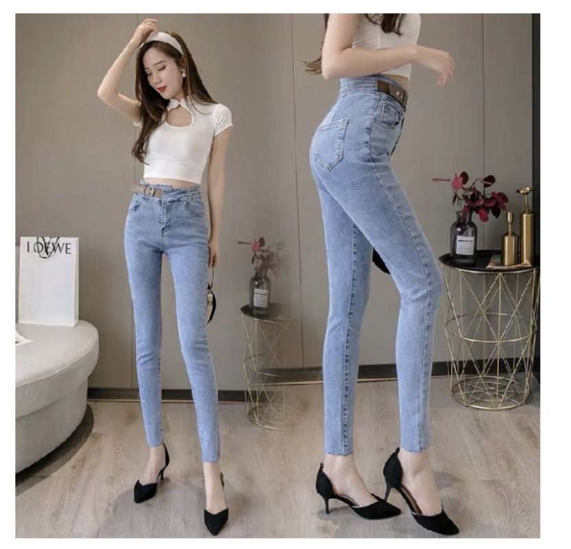 Jual SKINNY JEANS WANITA - XXXL di 