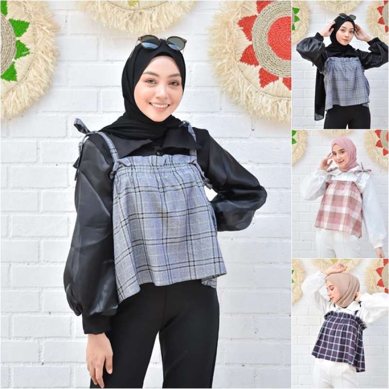 Jual Baju Korea Wanita Apparel Tank Top Tanktop Terkeren Murah Juni 2021 Blibli