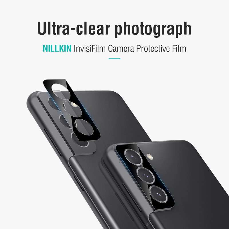 Nillkin Pelindung Kamera InvisiFilm Lens Camera Protector Samsung Galaxy S21