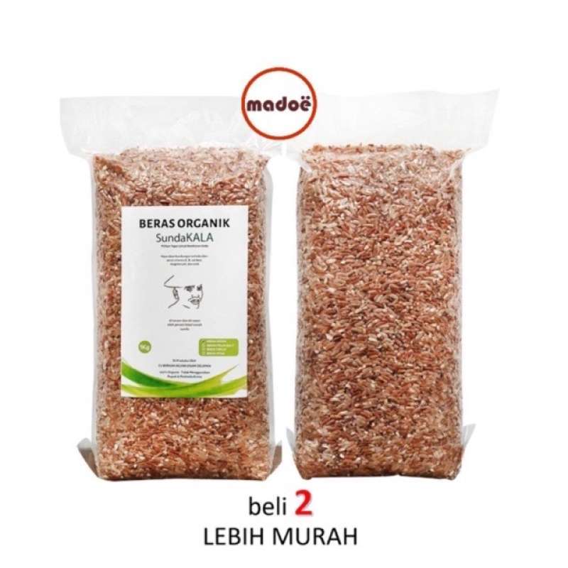 Jual Beras Merah Sosoh Anik Sundakala 1 Kg Murah Mei 2021 