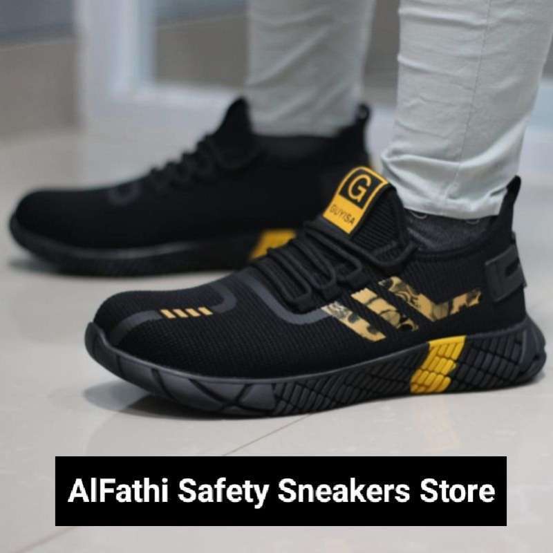 Sepatu safety sneakers deals