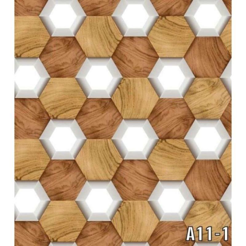 Wallpaper Dinding Motif Kayu 3d Image Num 9