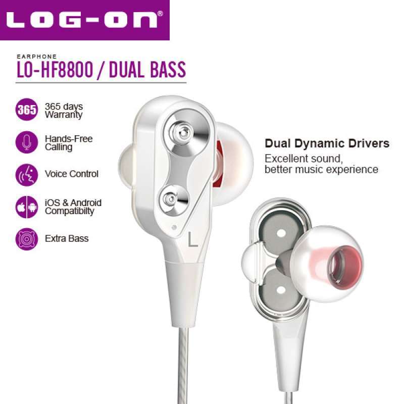 Promo DOUBLE BASS Handsfree Dual Bass 