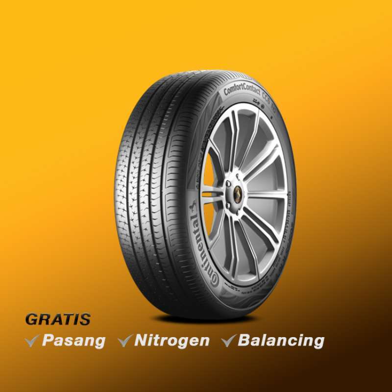 Jual Ban Mobil Continental Comfort Contact Cc6 195 55 R15 15 85v Terbaru November 2021 Harga Murah Kualitas Terjamin Blibli