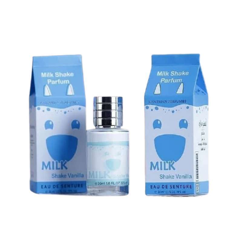 Parfum vanilla store milkshake