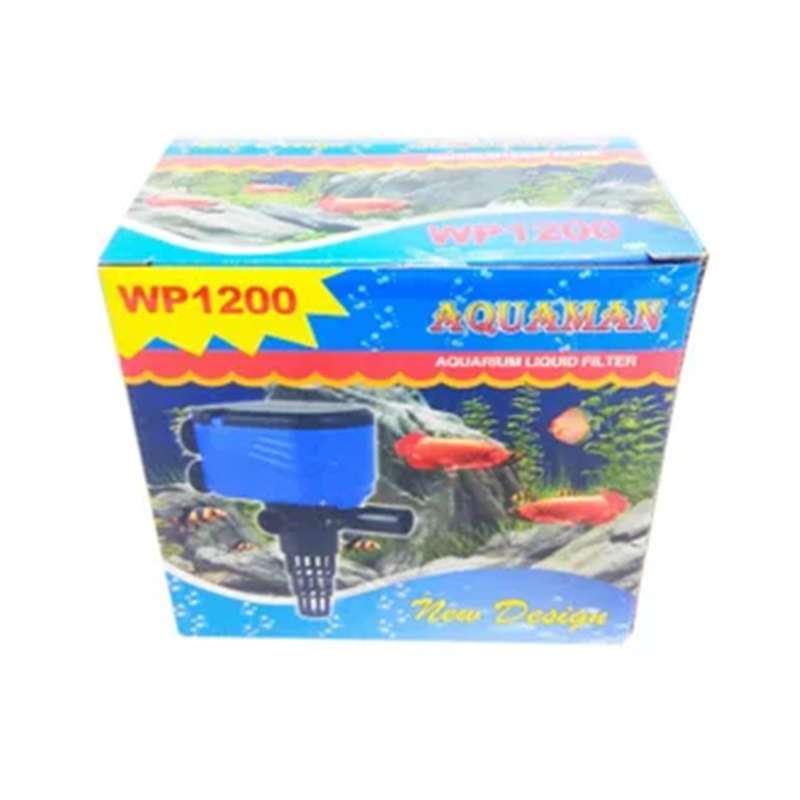 Jual Pompa Air Celup Aquarium Aquaman Wp 1200 Wp 1200 Low Watt Wat Rendah Terbaru Juli 2021 Blibli