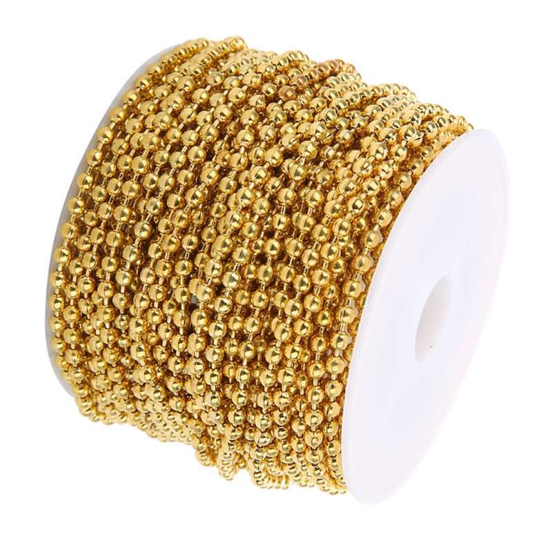 Promo Wholesale Bead Chains Stainless 