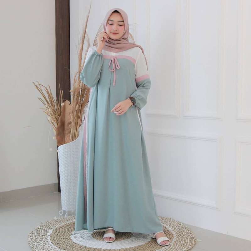 Jual Gamis Remaja Terbaru Nadine Online Mei 2021 Blibli