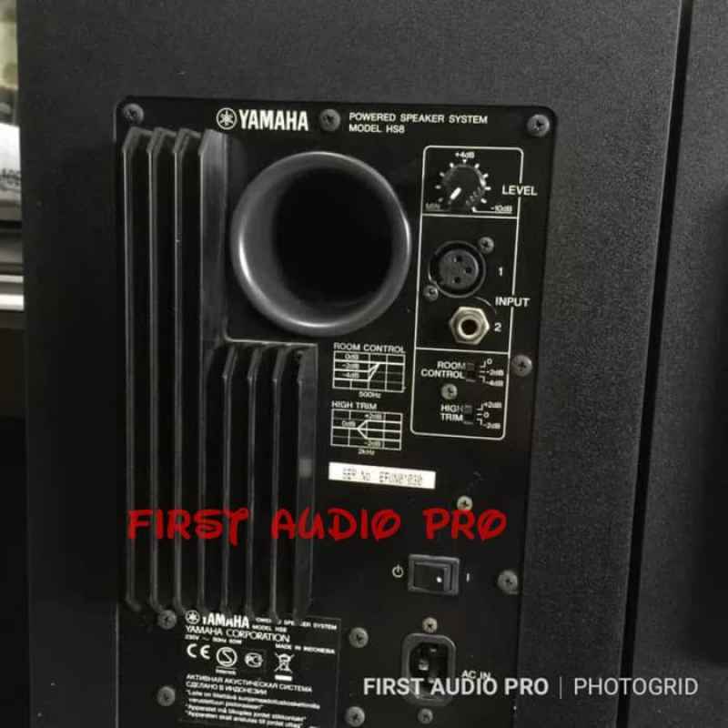 Jual Speaker Yamaha Hs8 - Hs 8 Black 