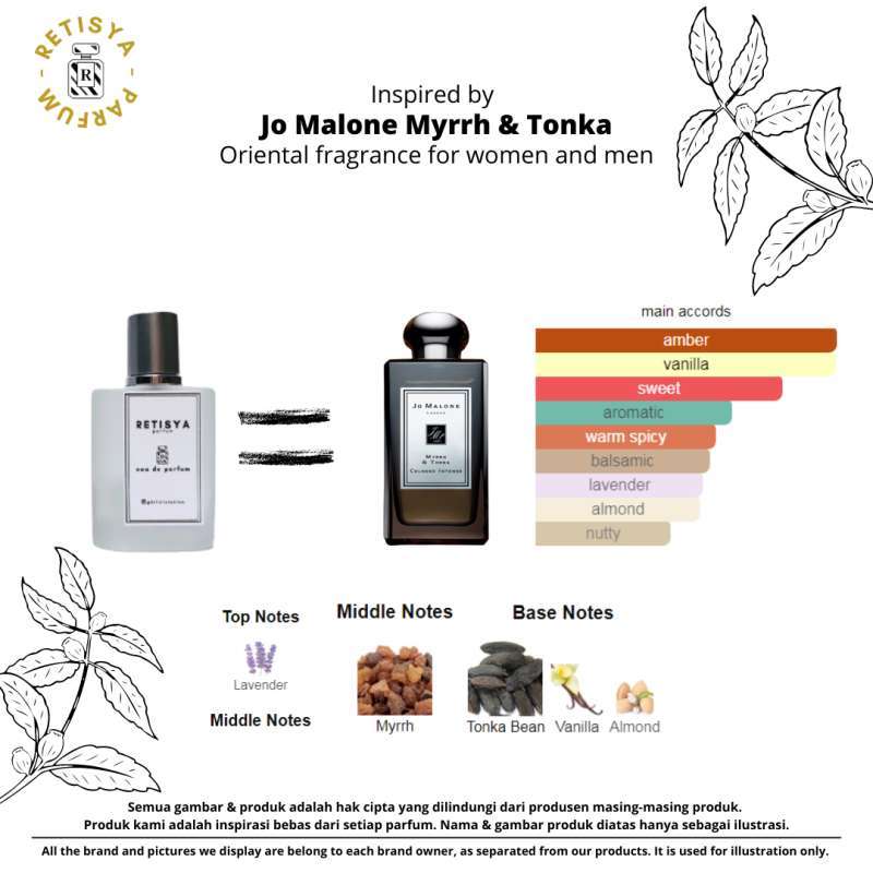 parfum jo malone myrrh & tonka