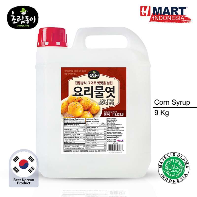 Promo Choripdong Corn Syrup - Sirup Jagung 9kg Diskon 10% di ...