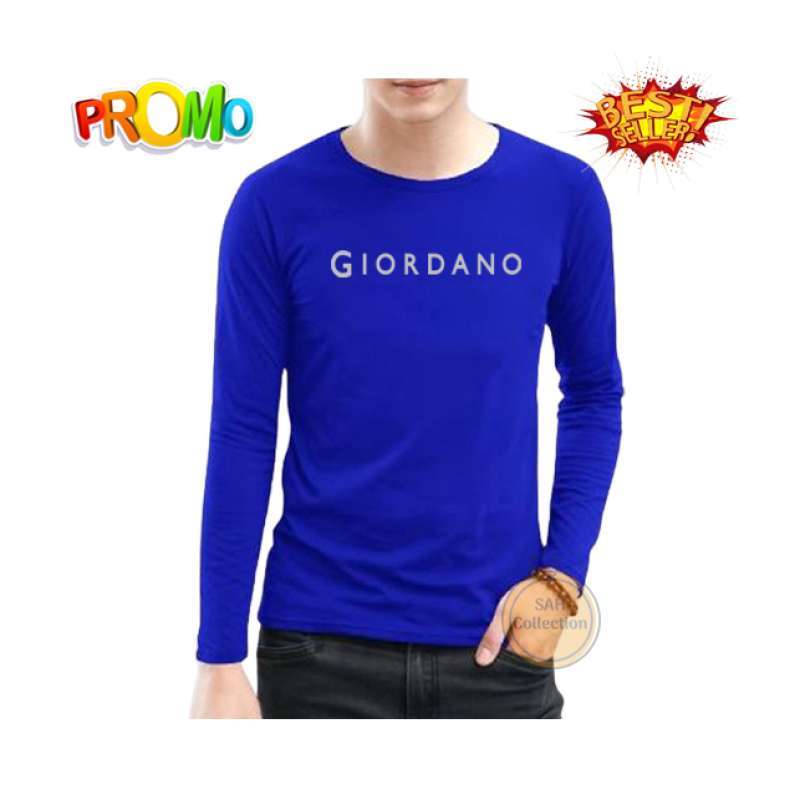 Kaos Distro Lengan Panjang Gi0rdan0 Silver Quality Premium Pria Wanita Keren Best Seller Terbaru Agustus 2021 Harga Murah Kualitas Terjamin Blibli