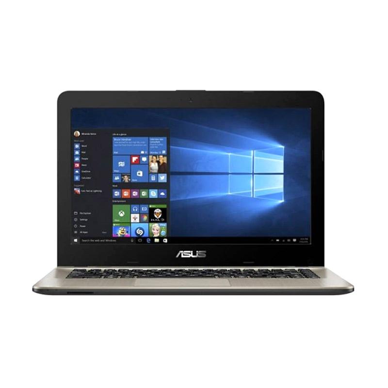 ASUS X441UV-WX091D Notebook [Core I3-6006U/VGA 2GB/500GB/4GB/DOS/BLACK/14 Inch]
