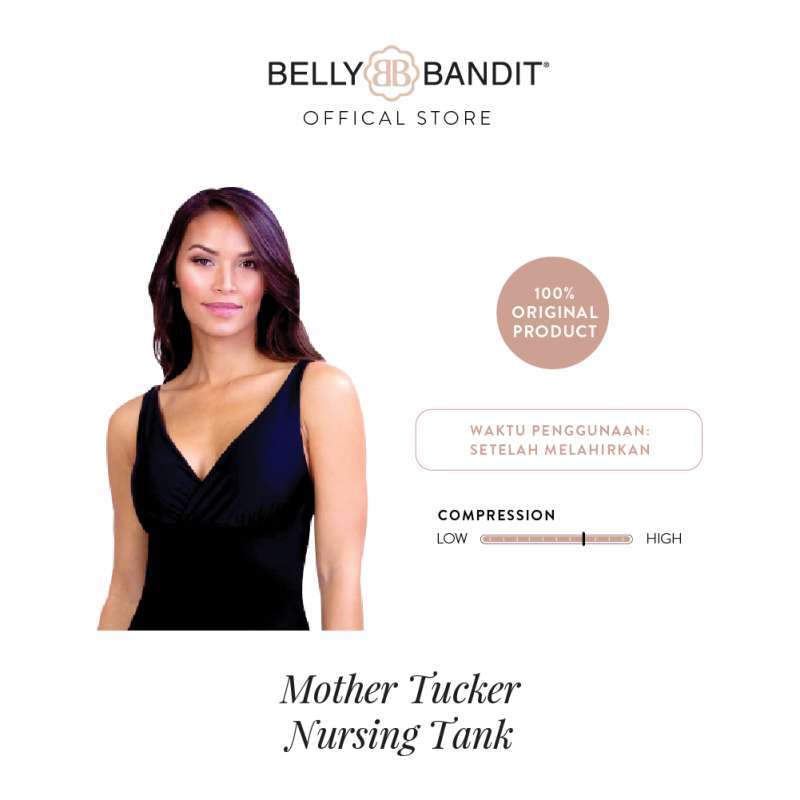 Mother tucker nursing tank top