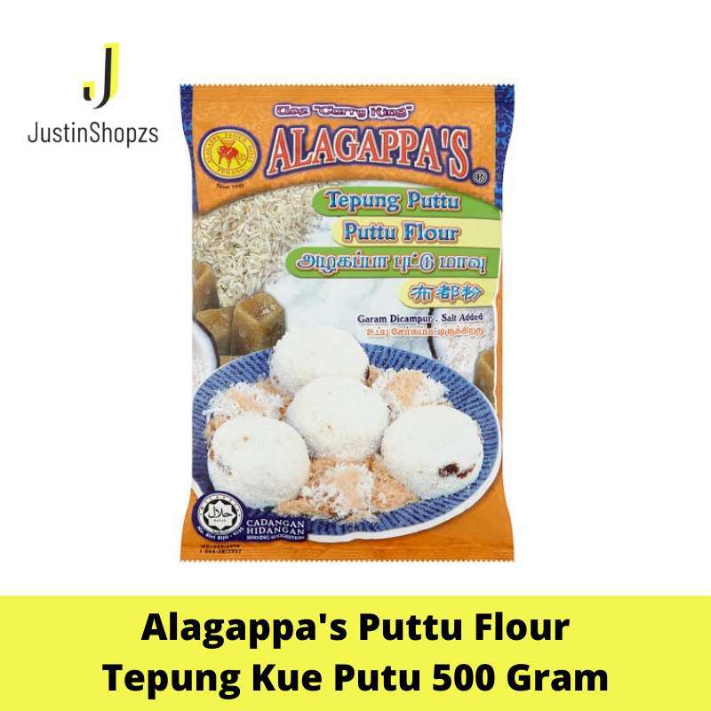 Jual Alagappa S Puttu Flour Tepung Kue Putu Instan 500 Gram Tepung Malaysia Tepung Masak Instan Terbaru Juni 2021 Blibli
