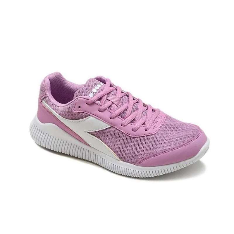 Sepatu diadora running pink top