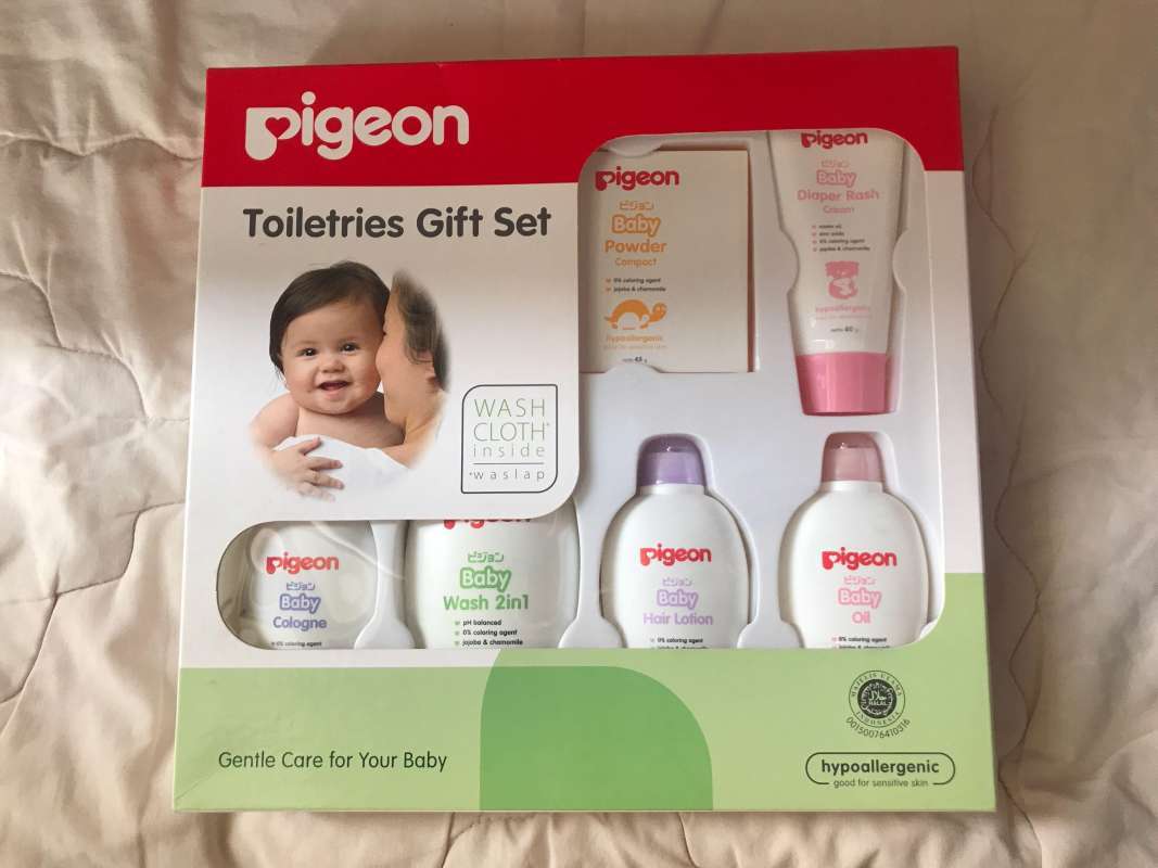 Pigeon baby set clearance
