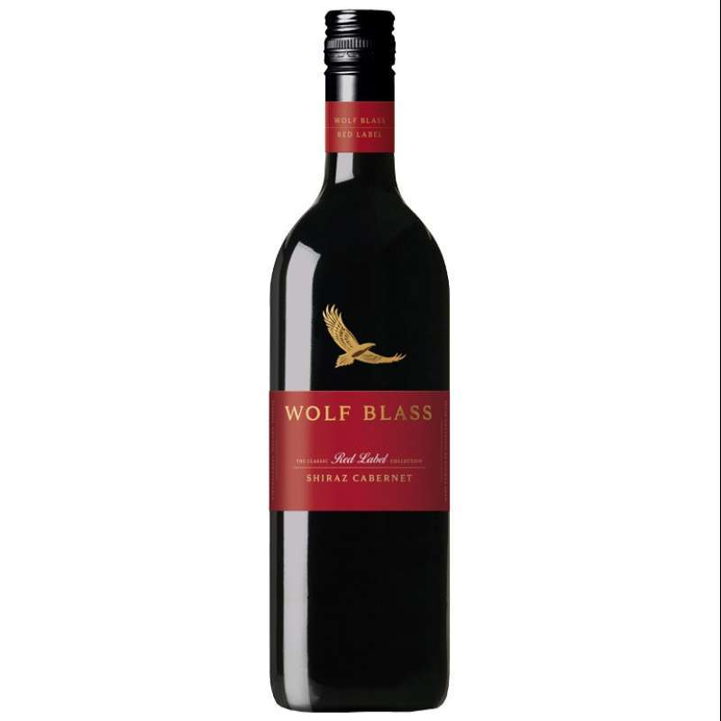 Promo Wolf Blass Red Label Shiraz Cabernet di Seller ...