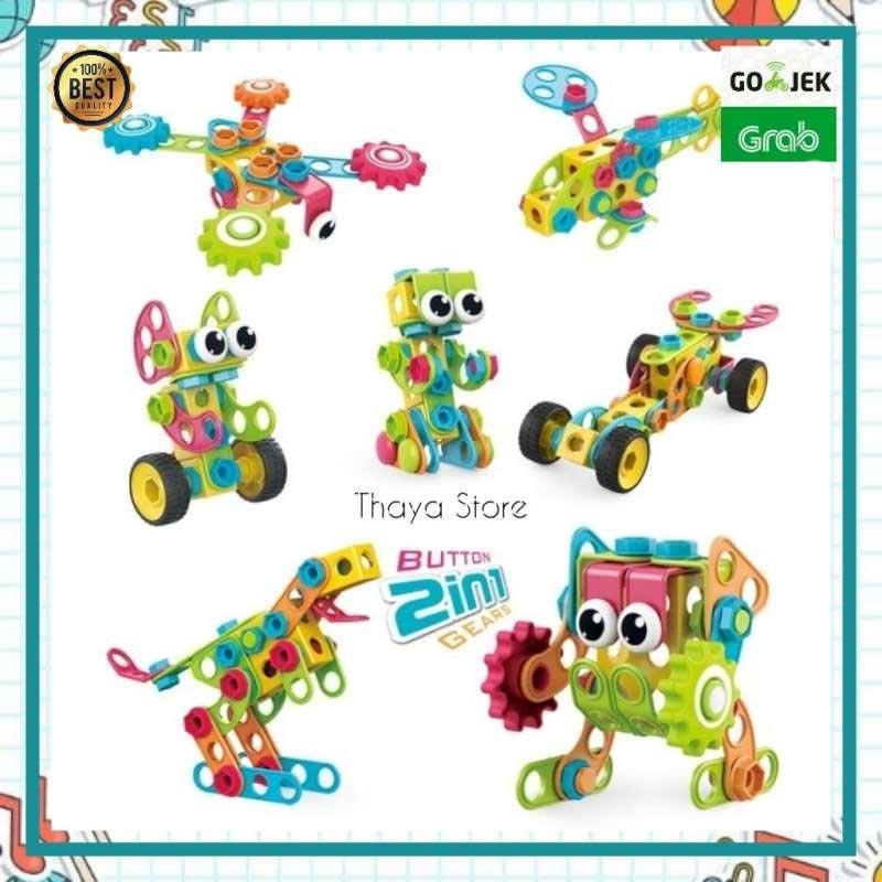 Jual Mainan Anak Puzzle Creative 223 Pcs Mainan Edukasi Anak Steam Murah Mei 2021 Blibli