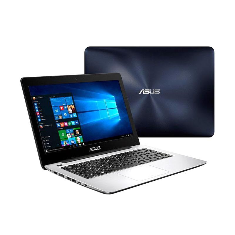 Asus A456UQ-FA075D Notebook - Dark Blue [Ci7-7500/1TB/8GB/GT940MX-2GB/DOS/14"]