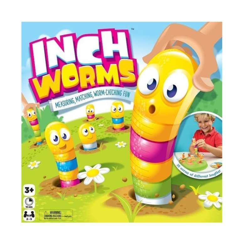 Jual Inch Worms Original Board Game Mainan Edukasi Murah Mei 2021 Blibli