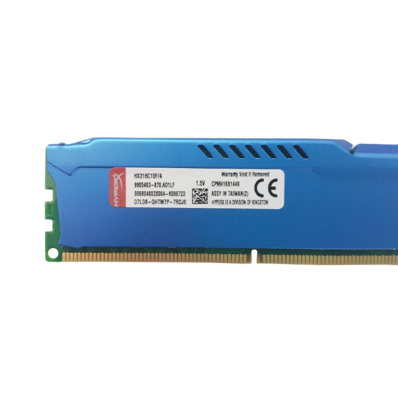 Jual Kingston Hyperx Hx316c10f 4 Hyper Memori Ram Pc 4 Gb Ddr3 Online Desember 2020 Blibli