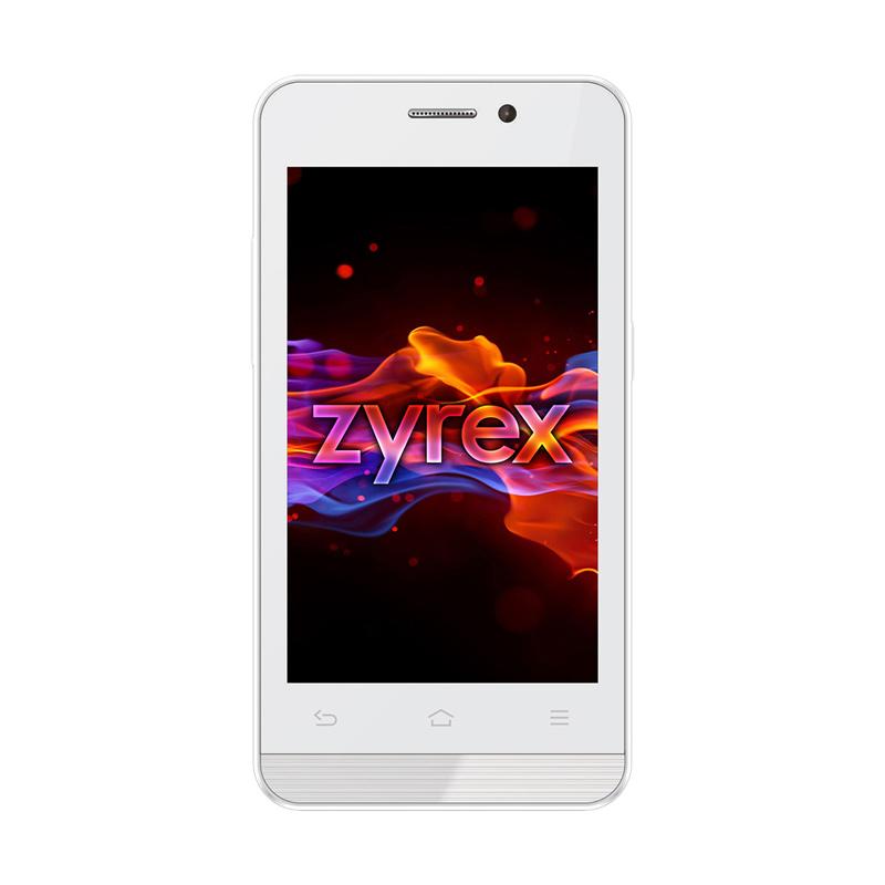 Zyrex ZA977 - White Gold [4 Inch/512MB/4GB]