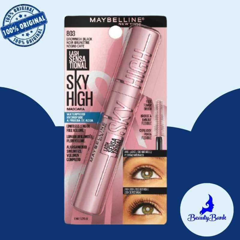 Jual Maybelline Lash Sensational Sky High Waterproof Mascara Di Seller Beauty Bank Kota Jakarta Barat Dki Jakarta Blibli
